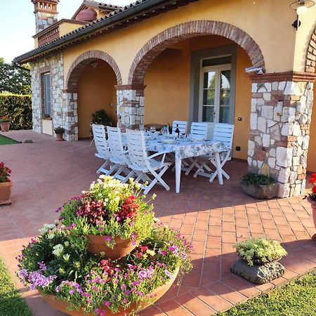 Tuscan Villa Exclusive Use Of Private Pool A/C Wifi Villa Briciola カパンノリ エクステリア 写真