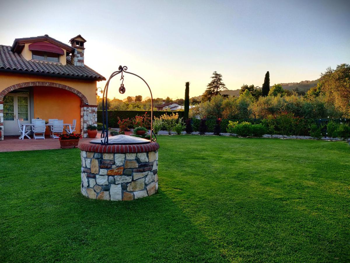Tuscan Villa Exclusive Use Of Private Pool A/C Wifi Villa Briciola カパンノリ エクステリア 写真