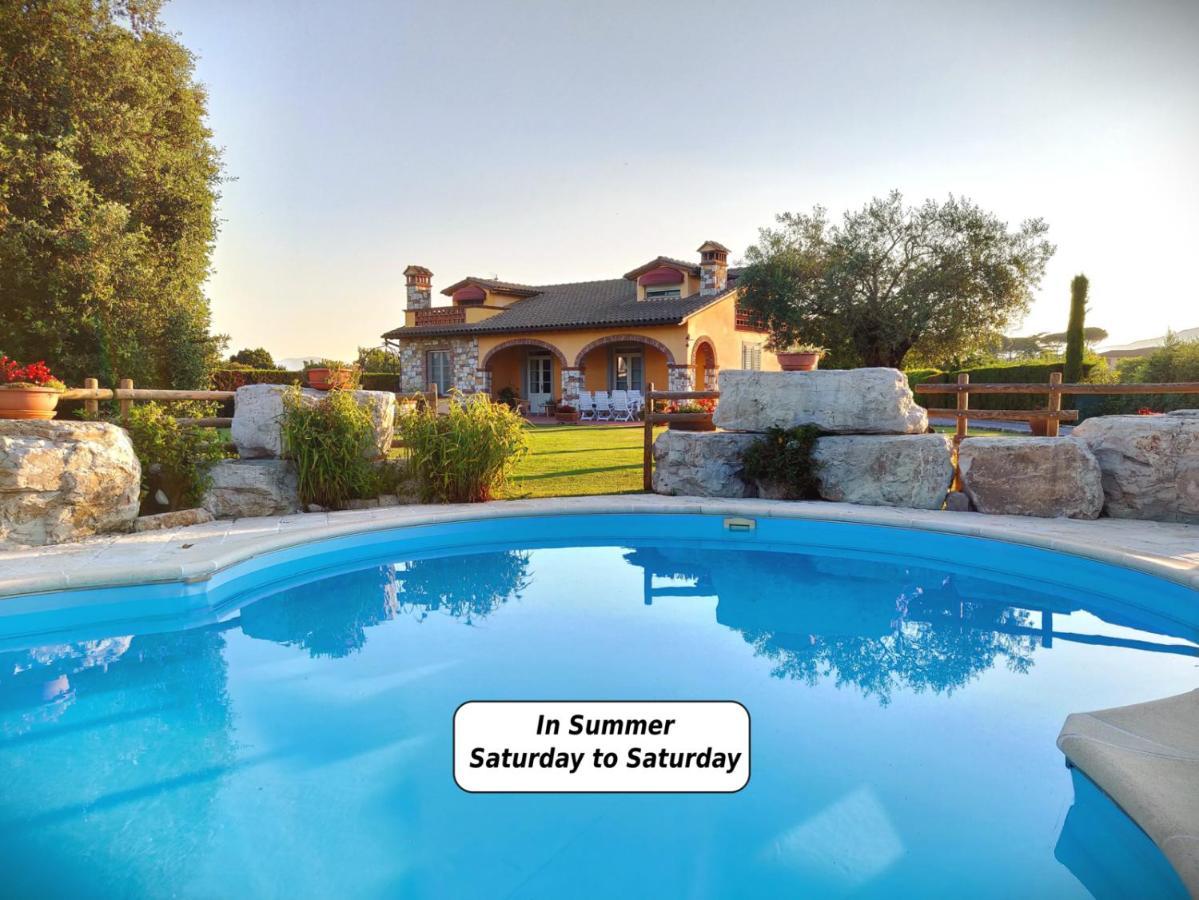 Tuscan Villa Exclusive Use Of Private Pool A/C Wifi Villa Briciola カパンノリ エクステリア 写真
