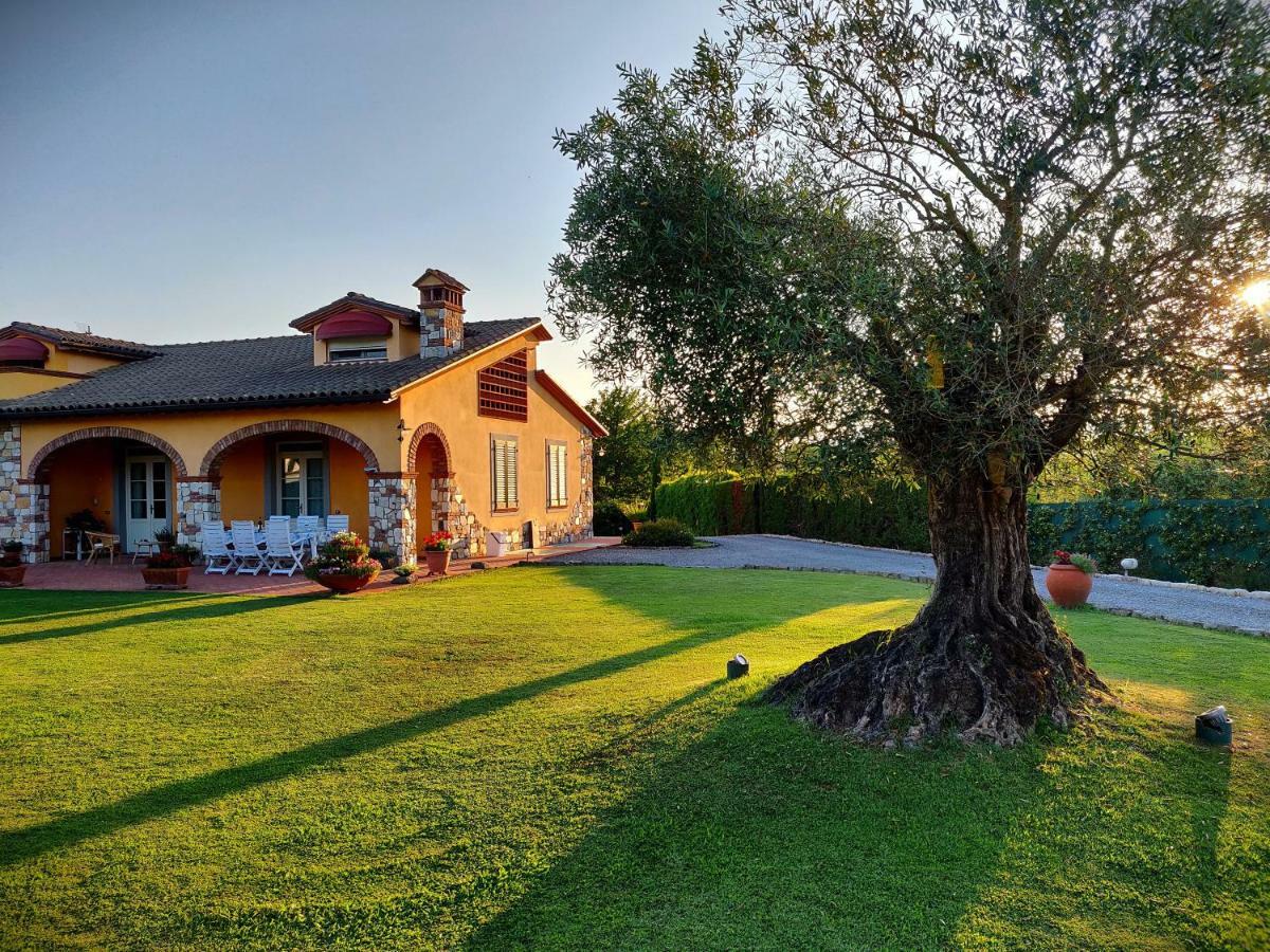 Tuscan Villa Exclusive Use Of Private Pool A/C Wifi Villa Briciola カパンノリ エクステリア 写真
