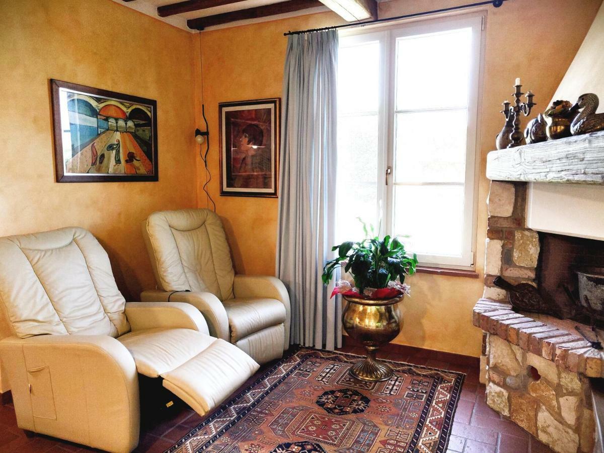 Tuscan Villa Exclusive Use Of Private Pool A/C Wifi Villa Briciola カパンノリ エクステリア 写真