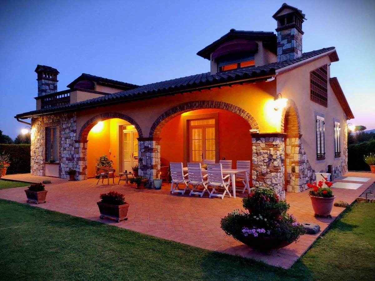 Tuscan Villa Exclusive Use Of Private Pool A/C Wifi Villa Briciola カパンノリ エクステリア 写真