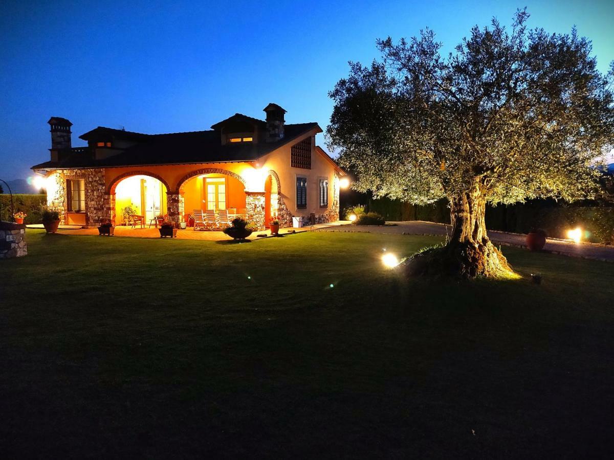 Tuscan Villa Exclusive Use Of Private Pool A/C Wifi Villa Briciola カパンノリ エクステリア 写真