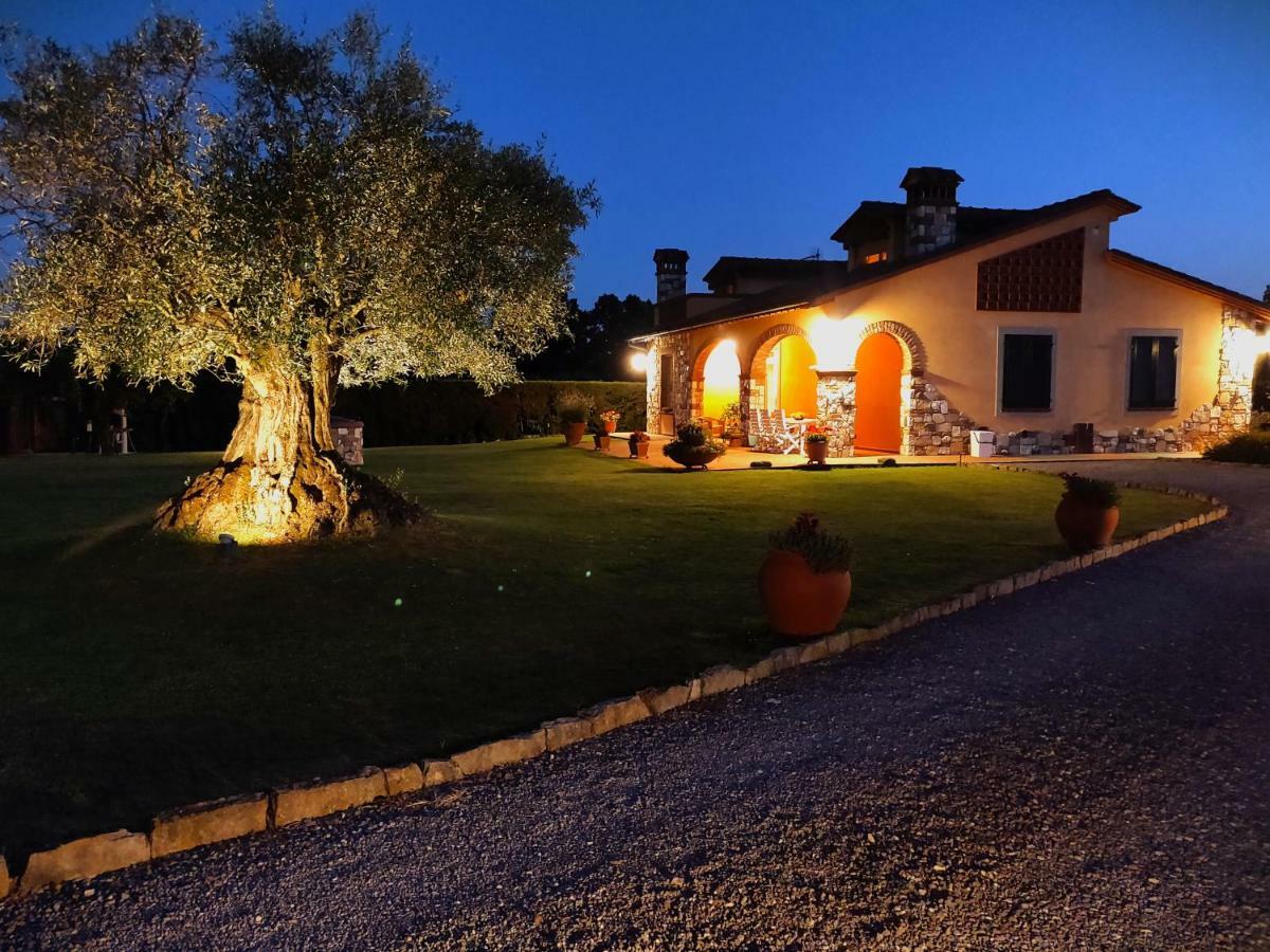 Tuscan Villa Exclusive Use Of Private Pool A/C Wifi Villa Briciola カパンノリ エクステリア 写真