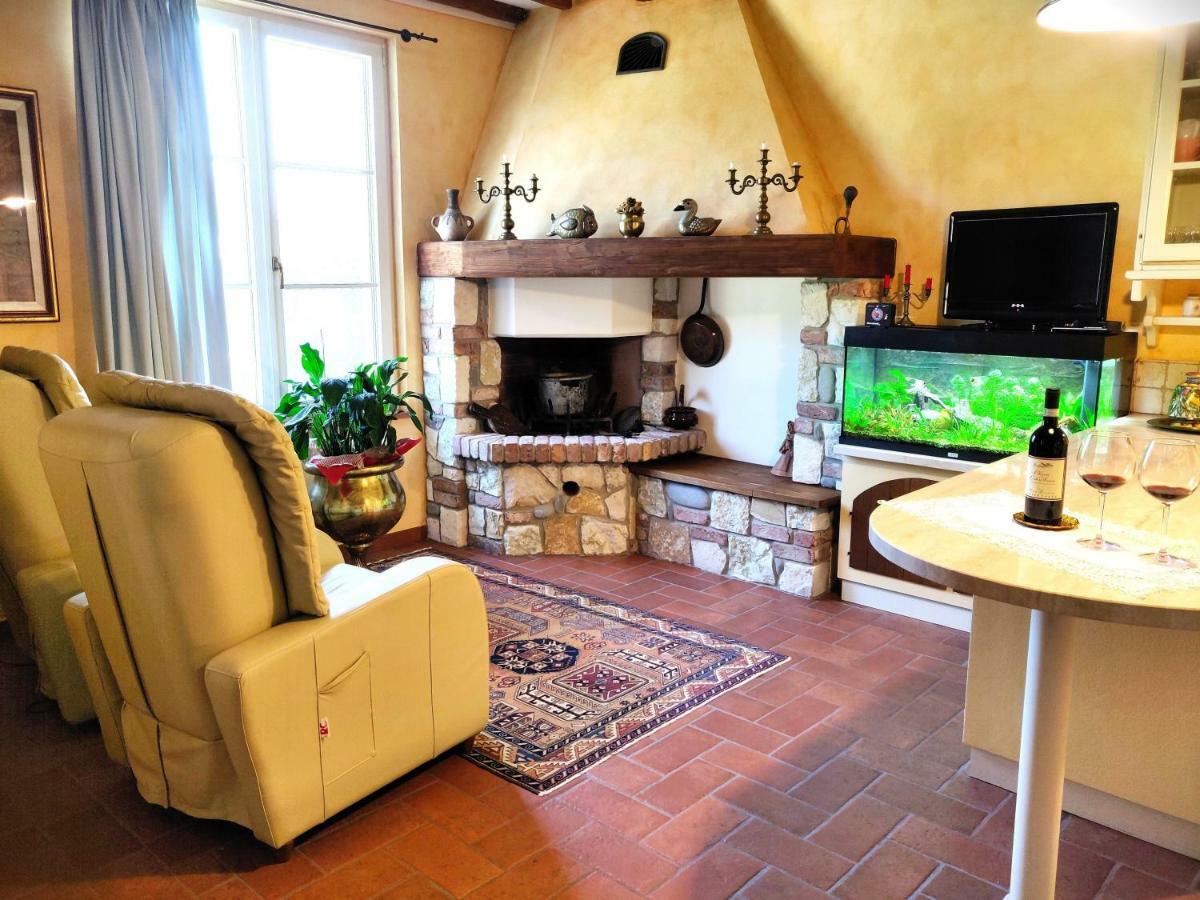 Tuscan Villa Exclusive Use Of Private Pool A/C Wifi Villa Briciola カパンノリ エクステリア 写真