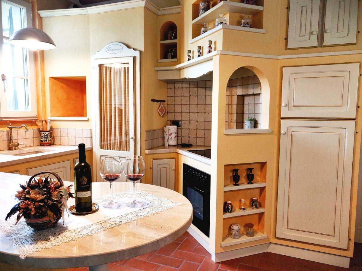Tuscan Villa Exclusive Use Of Private Pool A/C Wifi Villa Briciola カパンノリ エクステリア 写真