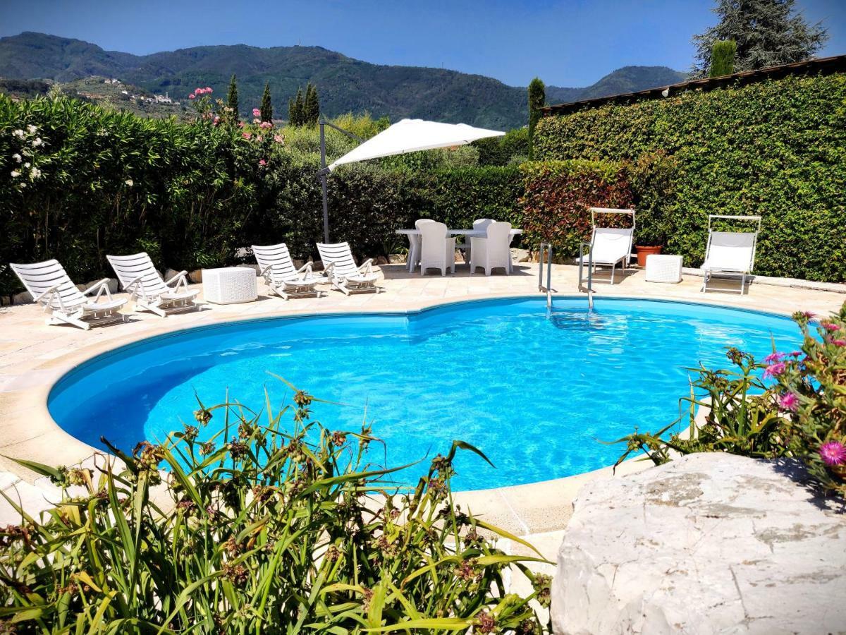 Tuscan Villa Exclusive Use Of Private Pool A/C Wifi Villa Briciola カパンノリ エクステリア 写真