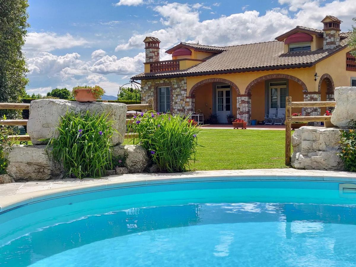 Tuscan Villa Exclusive Use Of Private Pool A/C Wifi Villa Briciola カパンノリ エクステリア 写真