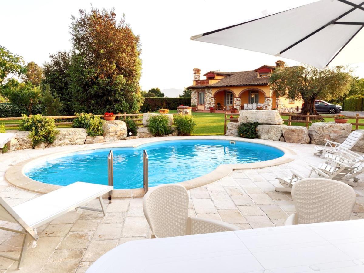 Tuscan Villa Exclusive Use Of Private Pool A/C Wifi Villa Briciola カパンノリ エクステリア 写真